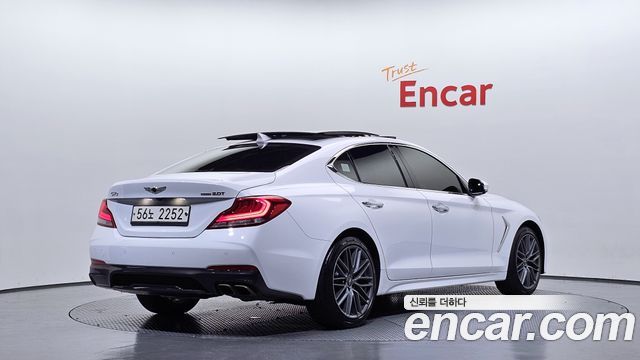 Genesis G70 2.0T AWD Supreme — пробег 84 763 км — фото 2 из 5