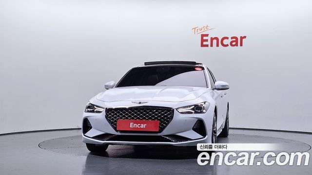Genesis G70 2.0T AWD Supreme — пробег 84 763 км — фото 3 из 5