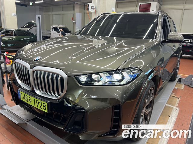 BMW X5 xDrive 40i M Sport — пробег 4 361 км — фото 1 из 5