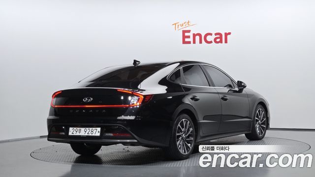 Hyundai Sonata из Кореи Encar