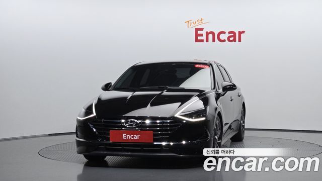 Hyundai Sonata из Кореи Encar