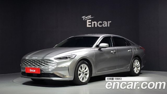 Kia K8 из Кореи Encar