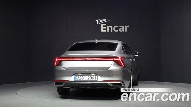 Kia K8 из Кореи Encar