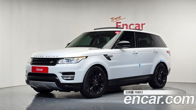 Land Rover Range Rover Sport из Кореи Encar