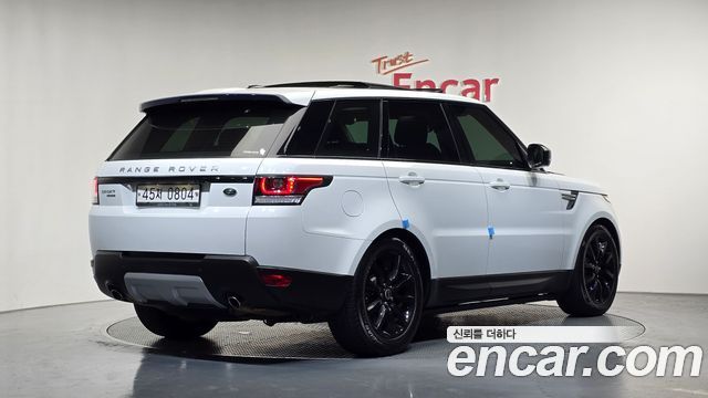 Land Rover Range Rover Sport из Кореи Encar