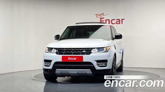 Land Rover Range Rover Sport из Кореи Encar