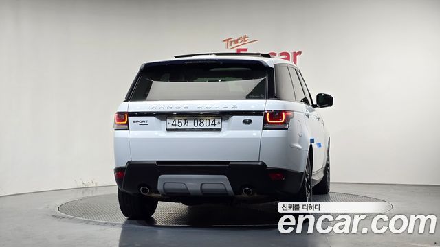 Land Rover Range Rover Sport из Кореи Encar