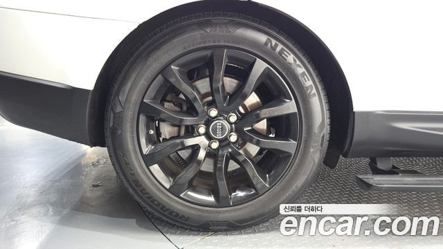 Land Rover Range Rover Sport из Кореи Encar