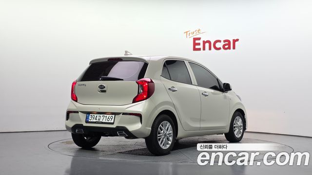 Kia morning из Кореи Encar