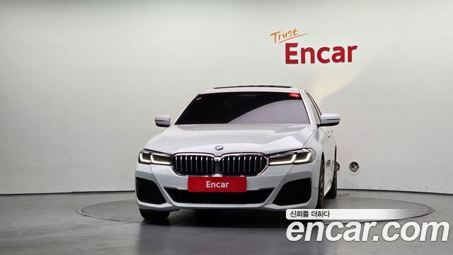 BMW 5-Series из Кореи Encar
