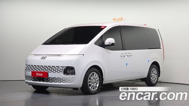 Hyundai Staria из Кореи Encar
