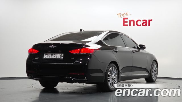 Genesis G80 из Кореи Encar