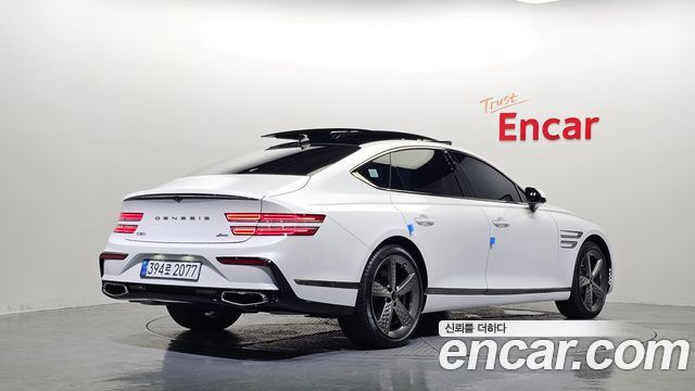 Genesis G80 из Кореи Encar