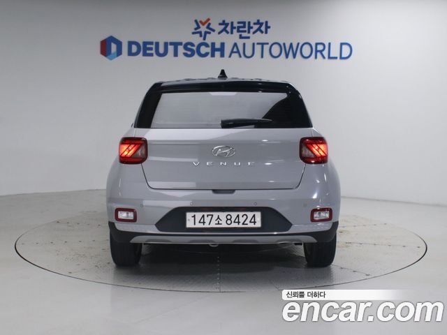 Hyundai Venue из Кореи Encar