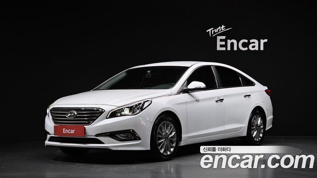 Hyundai Sonata 2.0 Smart — пробег 125 685 км — фото 1 из 5