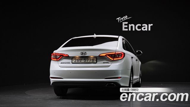 Hyundai Sonata 2.0 Smart — пробег 125 685 км — фото 4 из 5