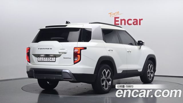 Ssangyong Torres из Кореи Encar