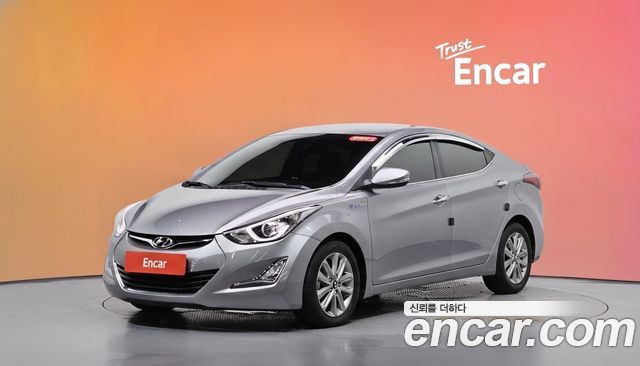 Hyundai AVANTE 1.6 VGT Modern Standard — пробег 189 393 км — фото 1 из 5