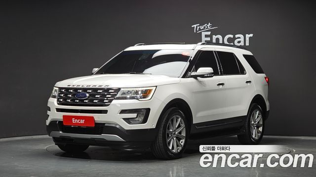 Ford Explorer 2.3 Limited 4WD 5th — пробег 114 806 км — фото 1 из 5
