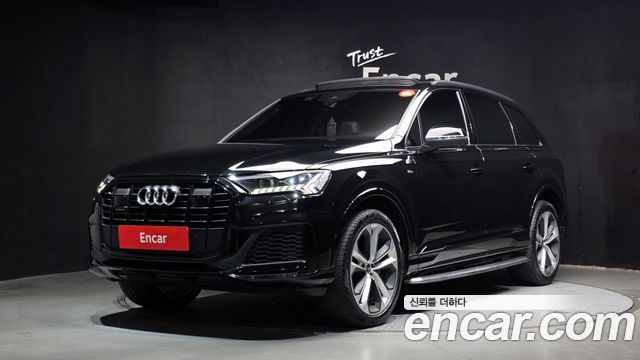 Audi Q7 55 TFSI Quattro Premium — пробег 54 543 км — фото 1 из 5