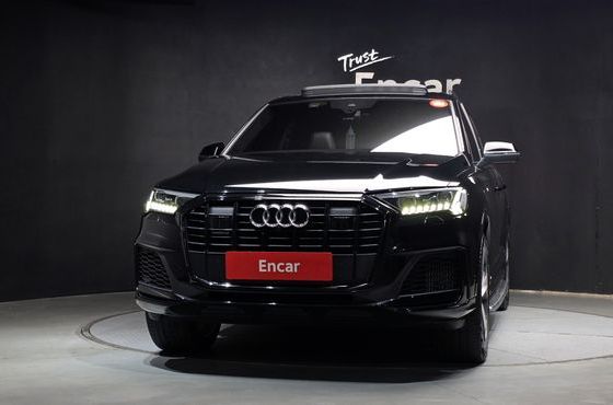 Audi Q7 55 TFSI Quattro Premium — пробег 54 543 км — фото 3 из 5