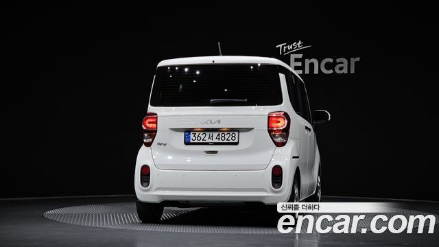 Kia RAY из Кореи Encar