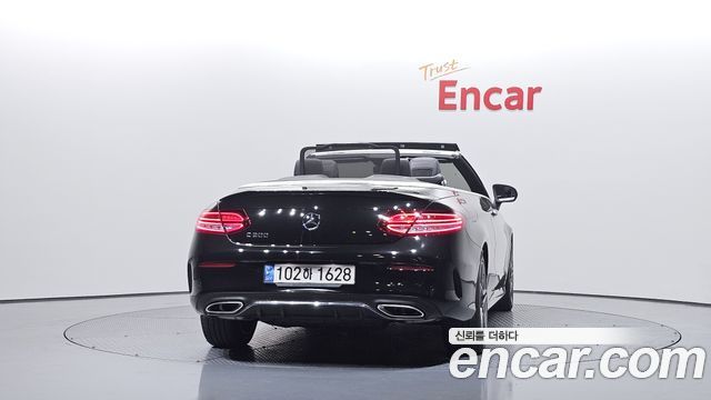 Mercedes-Benz C-Class из Кореи Encar