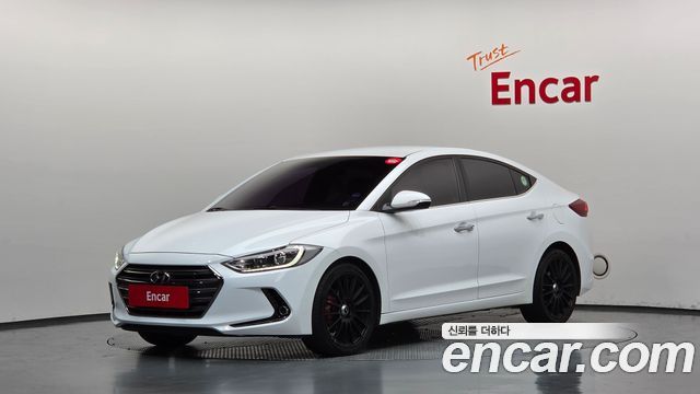 Hyundai AVANTE из Кореи Encar