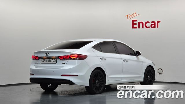 Hyundai AVANTE из Кореи Encar