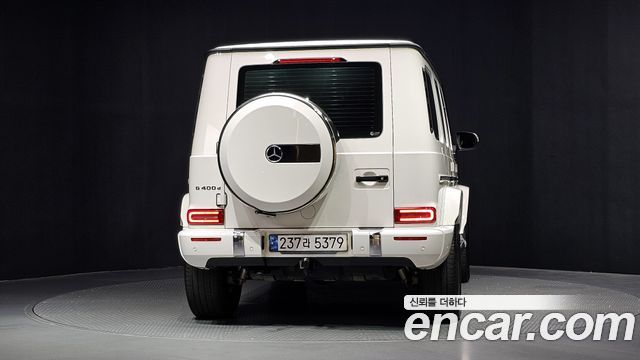 Mercedes-Benz G-Class из Кореи Encar