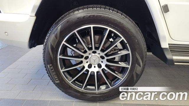 Mercedes-Benz G-Class из Кореи Encar