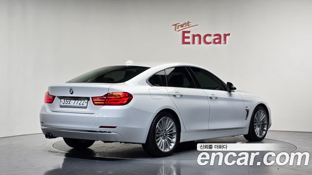 BMW 4-Series 420d Luxury GranCoupe — пробег 138 415 км — фото 2 из 5