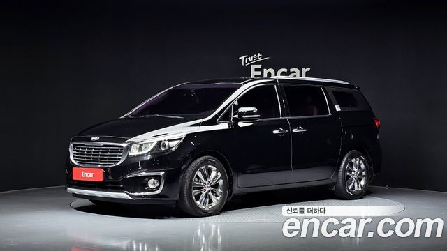Kia Carnival 7-seater Limousine VIP — пробег 151 016 км — фото 1 из 5