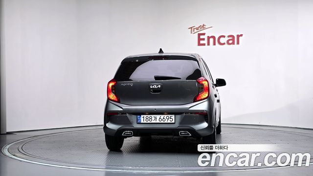 Kia morning из Кореи Encar