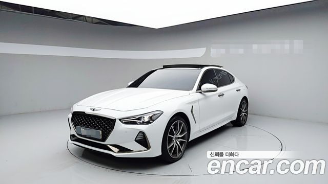 Genesis G70 2.0T AWD Sport Package — пробег 79 729 км — фото 1 из 5