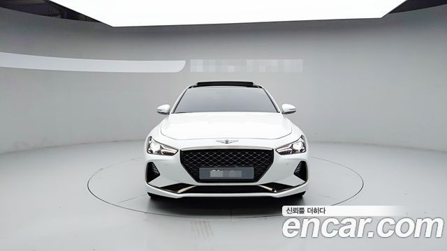 Genesis G70 2.0T AWD Sport Package — пробег 79 729 км — фото 2 из 5