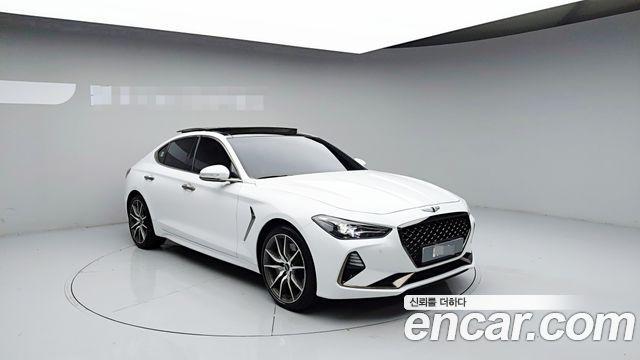 Genesis G70 2.0T AWD Sport Package — пробег 79 729 км — фото 3 из 5