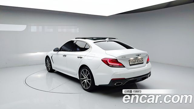 Genesis G70 2.0T AWD Sport Package — пробег 79 729 км — фото 4 из 5