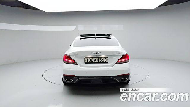 Genesis G70 2.0T AWD Sport Package — пробег 79 729 км — фото 5 из 5