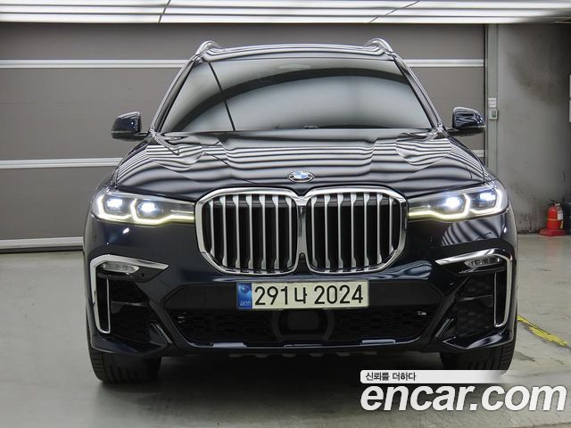 BMW X7 из Кореи Encar