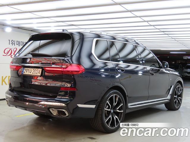BMW X7 из Кореи Encar
