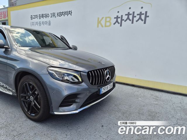Mercedes-Benz GLC-Class GLC220 d 4MATIC Coupe — пробег 134 186 км — фото 2 из 5