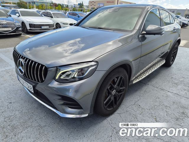 Mercedes-Benz GLC-Class GLC220 d 4MATIC Coupe — пробег 134 186 км — фото 4 из 5
