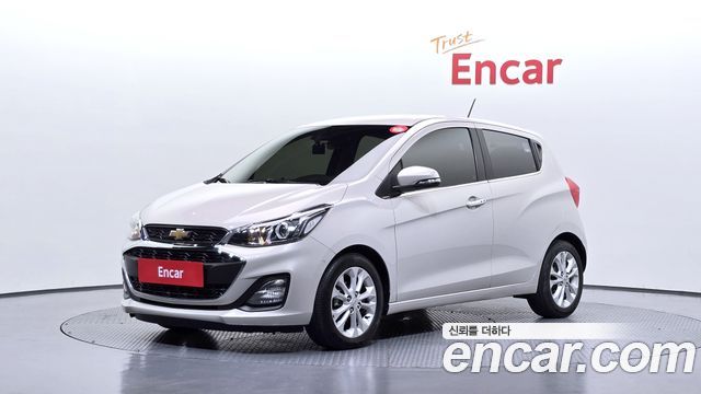 Chevrolet (Daewoo) Spark из Кореи Encar