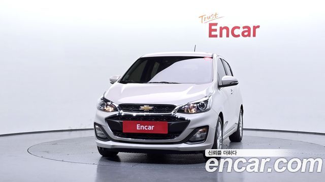 Chevrolet (Daewoo) Spark из Кореи Encar