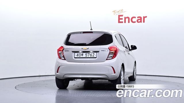 Chevrolet (Daewoo) Spark из Кореи Encar
