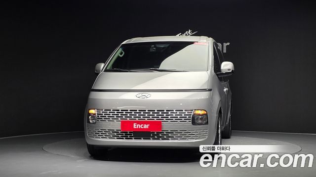 Hyundai Staria из Кореи Encar