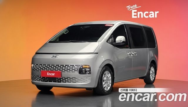 Hyundai Staria из Кореи Encar