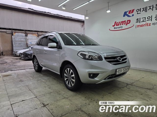 Renault (Samsung) QM5 Gasoline 2WD City RE25 — пробег 85 998 км — фото 1 из 5