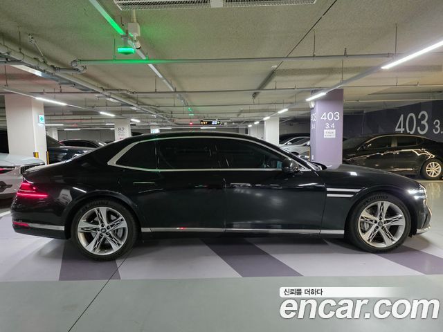 Genesis G90 из Кореи Encar